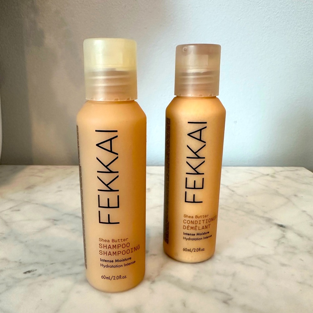 New in Bottle | Fekkai Shea Butter Shampoo and Conditioner - 2oz bottles